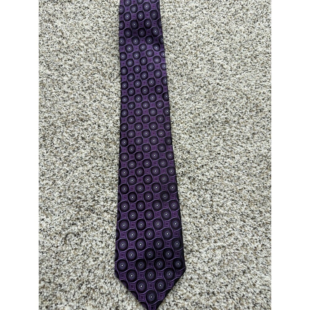 Robert Talbott Best of Class Purple Medallion Silk Tie Nordstrom